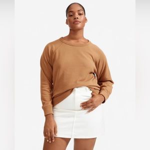 Everlane Lightweight French Terry Crew Sweatshirt